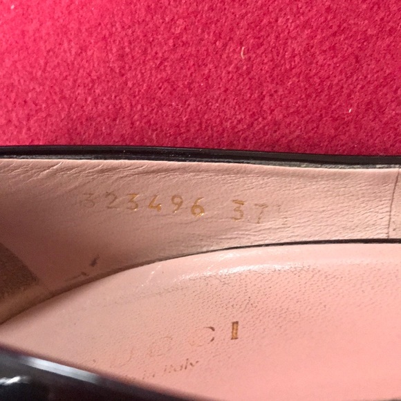 GUCCI horsebit heels - Picture 4 of 8